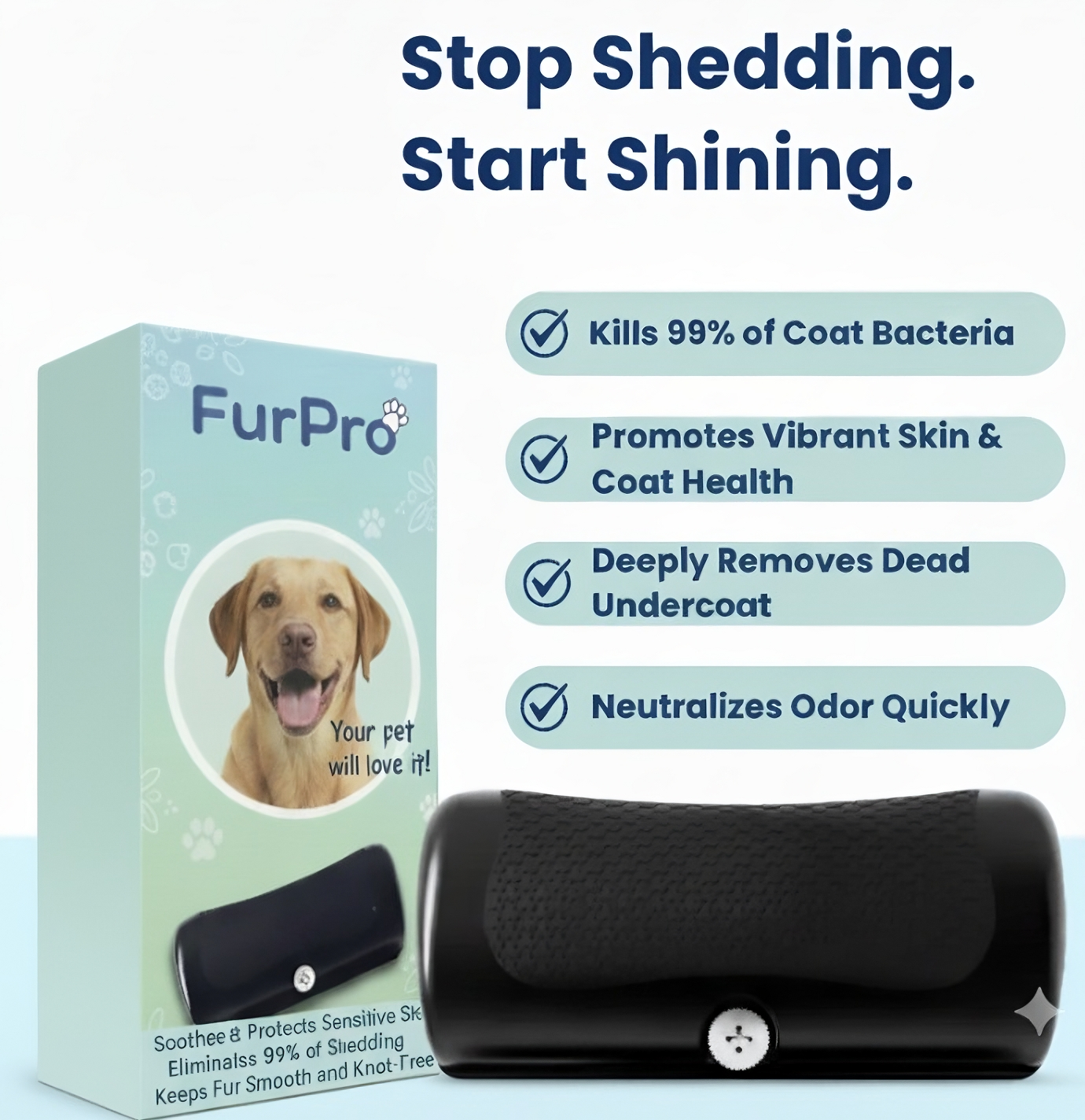 FurPro™ - #1 Pet Shedding Solution