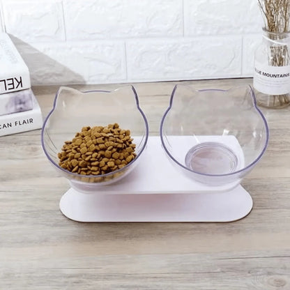 MeowBowl Orthopedic Anti-Vomiting Cat Feeder