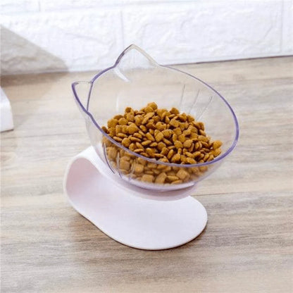 MeowBowl Orthopedic Anti-Vomiting Cat Feeder