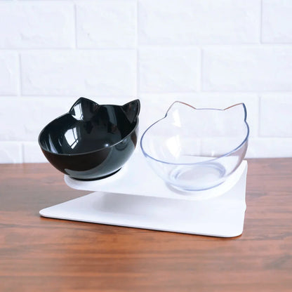MeowBowl Orthopedic Anti-Vomiting Cat Feeder