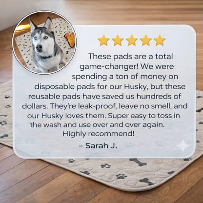 PadPro™ The #1 Pet Peeing Solution