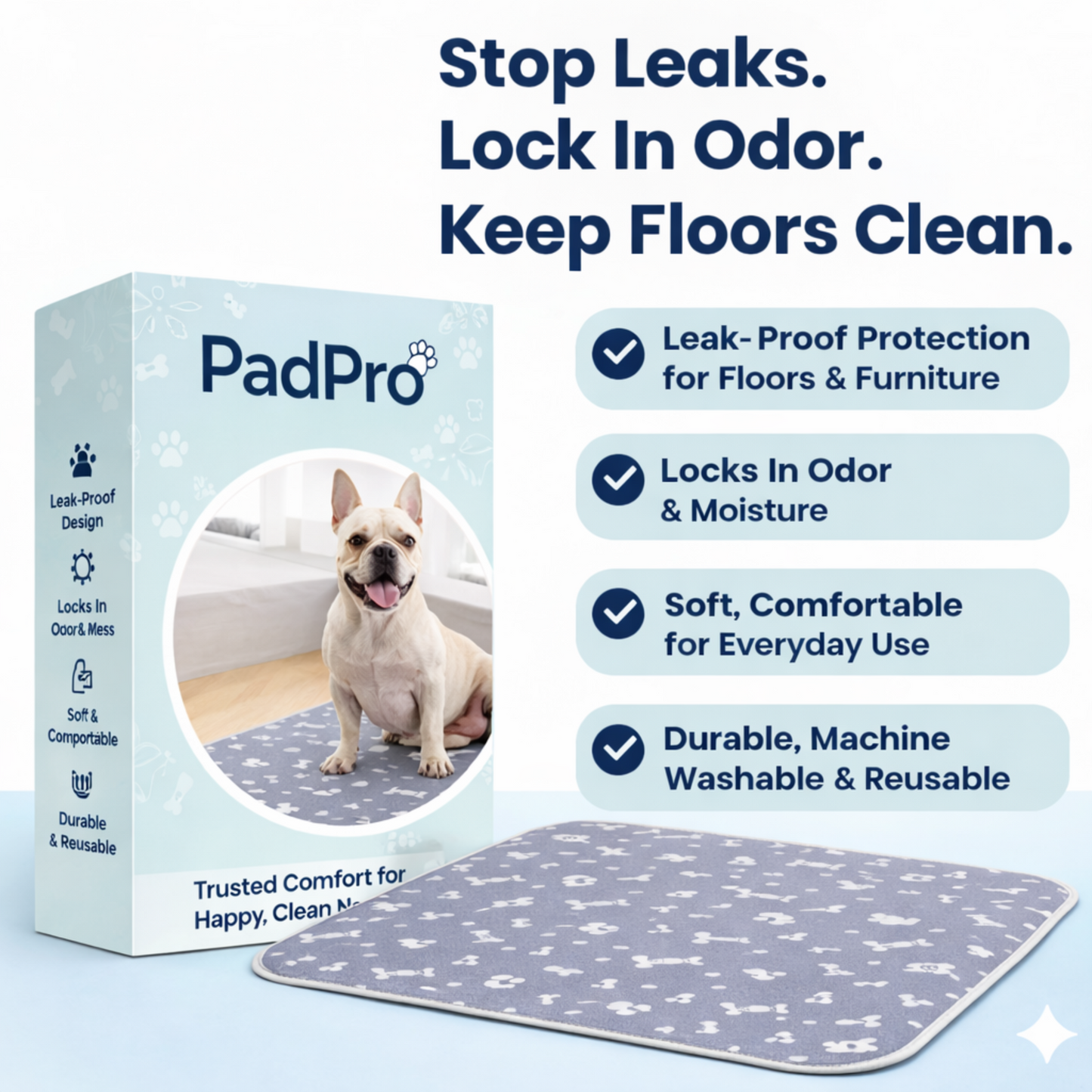 PadPro™ The #1 Pet Peeing Solution