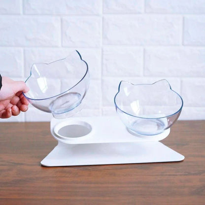 MeowBowl Orthopedic Anti-Vomiting Cat Feeder