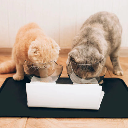 MeowBowl Orthopedic Anti-Vomiting Cat Feeder